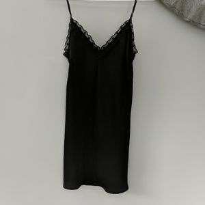 Black Hollister Slip Dress